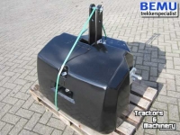 Poids frontaux  1000 KG gewichtenblok, frontgewicht