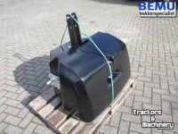 Poids frontaux  1000 KG gewichtenblok, frontgewicht