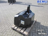 Poids frontaux  1000 KG gewichtenblok, frontgewicht