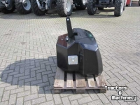 Poids frontaux  1000 KG gewichtenblok, frontgewicht