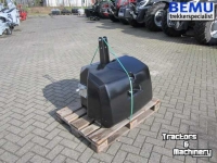 Poids frontaux  1000 KG gewichtenblok, frontgewicht