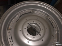 Roues, Pneus, Jantes, Barillets Jumelage Titan 11x36 en 14x24 nieuwe verstelbare velgen