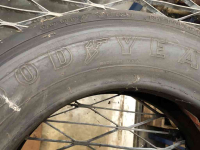 Roues, Pneus, Jantes, Barillets Jumelage Good Year 27x7.75-15 Flightleader