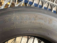 Roues, Pneus, Jantes, Barillets Jumelage Good Year 27x7.75-15 Flightleader
