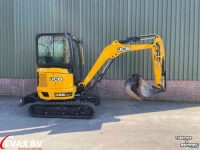 Mini pelleteuse JCB 26 C- 1