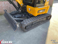 Mini pelleteuse JCB 26 C- 1