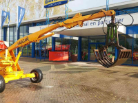 Pelles sur pneus Caesar Vaiacar 2VPA85 Banden kraan / Getrokken kraan / Getrokken landbouwkraan