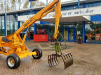 Pelles sur pneus Caesar Vaiacar 2VPA85 Banden kraan / Getrokken kraan / Getrokken landbouwkraan