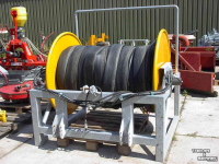 Distributeur à tuyau flexible trainé De With Slangen en slanghaspels