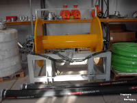 Distributeur à tuyau flexible trainé De With Slangen en slanghaspels