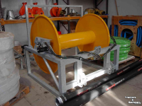 Distributeur à tuyau flexible trainé De With Slangen en slanghaspels