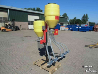 Semoir  Turbo 5 Universele zaaimachine / strooier
