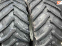 Roues, Pneus, Jantes, Barillets Jumelage Trelleborg Set TM900  800/70R38 op velg asgat 280/335/10gaats  48mm