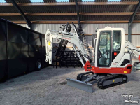 Mini pelleteuse Takeuchi TB225, minigraver, minikraan, BJ2026, Nieuw!