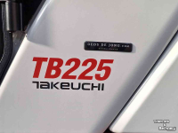 Mini pelleteuse Takeuchi TB225, minigraver, minikraan, BJ2026, Nieuw!