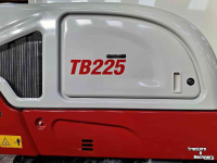 Mini pelleteuse Takeuchi TB225, minigraver, minikraan, BJ2026, Nieuw!