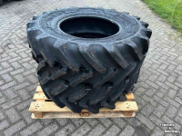 Roues, Pneus, Jantes, Barillets Jumelage Alliance 380/85 R24 | 380 85 R24