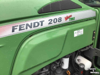 Tracteur Fendt 208 Vario/TMS