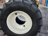 Roues, Pneus, Jantes, Barillets Jumelage Vredestein 540/65R28