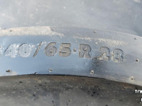 Roues, Pneus, Jantes, Barillets Jumelage Vredestein 540/65R28