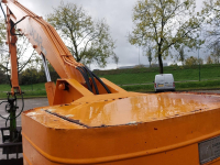 Pelles sur pneus Caesar  GETROKKEN KRAAN