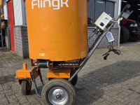 Distributeur de paille pour des logettes Flingk Flingk SE250