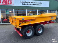 Benne agricole VGM Whitney 10 zandkipper gronddumper