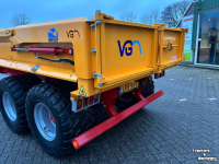Benne agricole VGM Whitney 10 zandkipper gronddumper