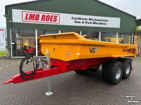Benne agricole VGM Whitney 10 zandkipper gronddumper