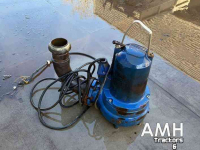 Pompe immergée  Dompelpomp, Submersible pump, Tauchpumpe