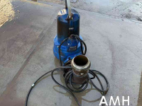 Pompe immergée  Dompelpomp, Submersible pump, Tauchpumpe