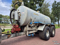Tank de lisier de transport Bazzoli mesttank transporttank 8500 liter 8.5 kuub watertank