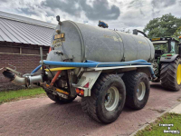 Tank de lisier de transport Bazzoli mesttank transporttank 8500 liter 8.5 kuub watertank