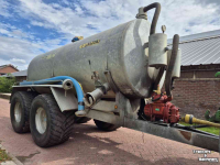 Tank de lisier de transport Bazzoli mesttank transporttank 8500 liter 8.5 kuub watertank