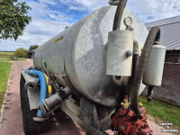 Tank de lisier de transport Bazzoli mesttank transporttank 8500 liter 8.5 kuub watertank