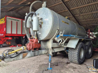 Tank de lisier de transport Bazzoli mesttank transporttank 8500 liter 8.5 kuub watertank