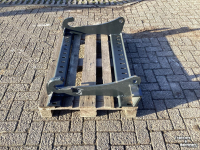 Chargeuse sur pneus VDW vdw jcb Q-fit snelwisselbok