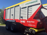 Benne d‘ensilage Pottinger Jumbo 8380 DB / 800/45R26.5