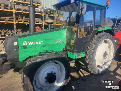 Tracteur Valmet 655