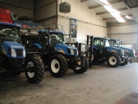 Pièces d‘occasion pour tracteurs New Holland Onderdelen voor TS115, 6640, TS90, TW/600/10 SERIE