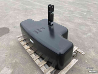 Poids frontaux Pateer 750kg Eco-2 Frontgewicht frontblok