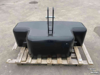 Poids frontaux Pateer 750kg Eco-2 Frontgewicht frontblok