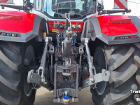 Tracteurs Massey Ferguson 8S.225 DYNA-VT EXCLUSIVE