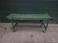 Convoyeur  Potveer Transportband 205x60cm
