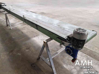 Convoyeur  5670X720 MM TRANSPORTBAND VLAKKE BAND FLAT BELT CONVEYOR BELT FLACHBAND FÖRDERBAND