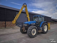 Tracteur New Holland 8360 Herder Grenadier MBK 135 LS