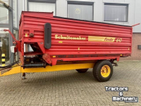 Remorque distributrice Schuitemaker Schuitemaker Feedo 60 Voerverdeelwagen