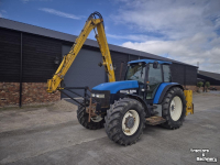 Tracteur New Holland New holland 8360 herder grenadier mbk 135 ls