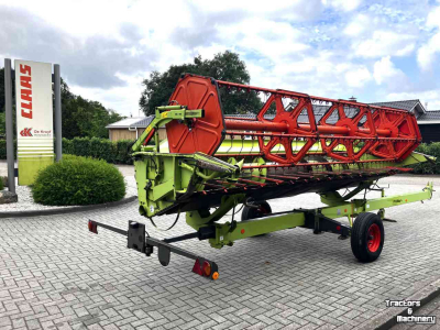 Plate-forme de coupe & pickup Claas C 4.90 autocontour
