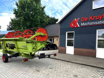 Plate-forme de coupe & pickup Claas C 4.90 autocontour